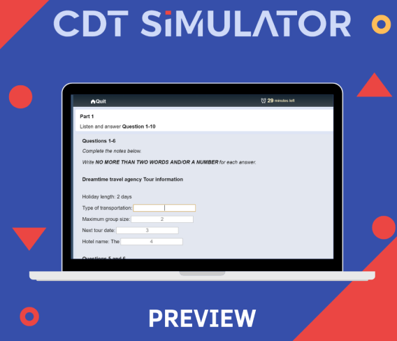 CDT Simulator