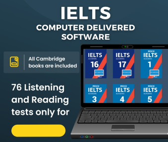 IELTS computer-delivered software